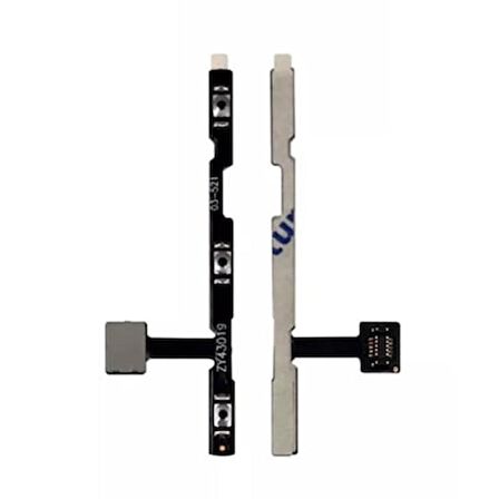 Xiaomi Redmi Note 6 Pro Power On-Off Yan Ses Film