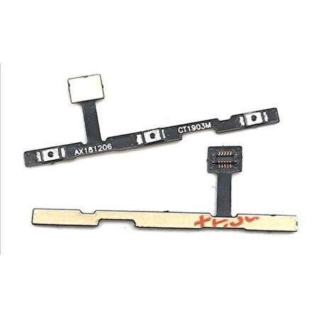 Xiaomi Redmi Note 6 Pro Power On-Off Yan Ses Film