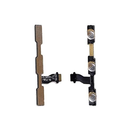 Xiaomi Redmi Note 4x On-Off Power Yan Ses Film