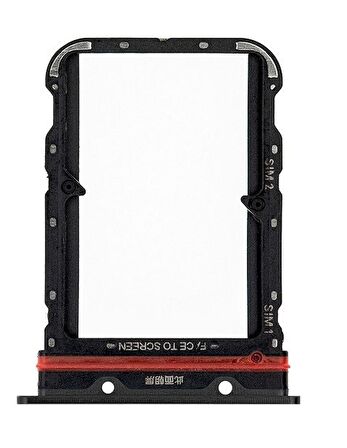 Xiaomi Mi Note 10 Lite Sim Kart Tepsisi