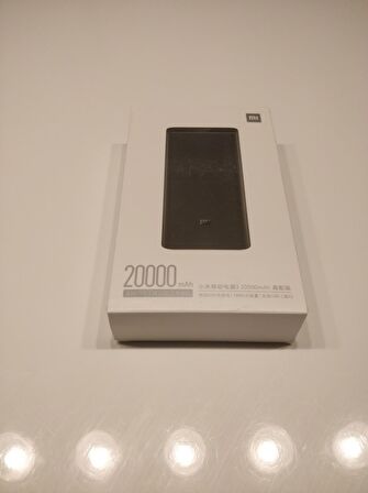 Xiaomi Redmi 20000 mAh Hızlı Şarjlı Powerbank 18w Fast Charge 4 Port