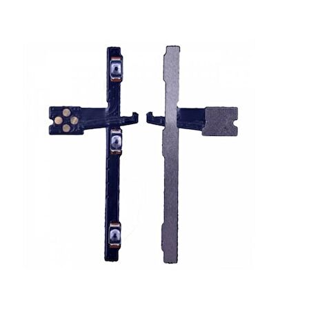 Xiaomi Mi 8 On-Off Power Yan Ses Filmi Flex