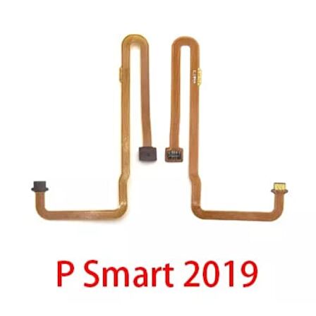 Huawei P Smart 2019 Parmak İzi Okuyucu Orta Tuş Filmi Flex POT-LX1