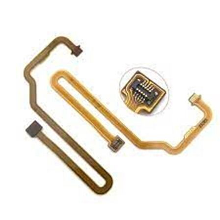 Huawei P Smart 2019 Parmak İzi Okuyucu Orta Tuş Filmi Flex POT-LX1