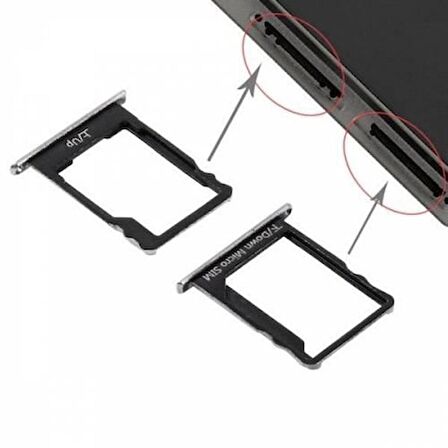 Huawei P8 Sim ve Mmc Kart Tepsisi GRA-L09