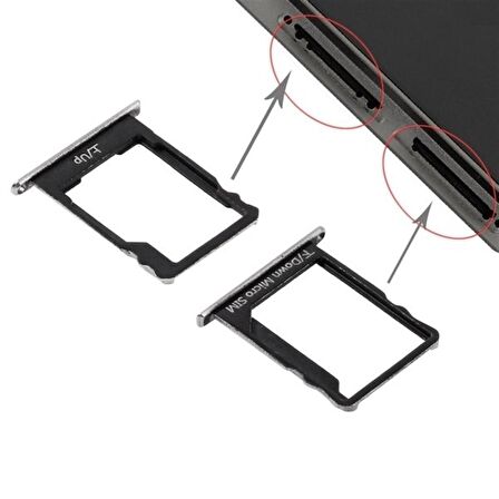 Huawei P8 Sim ve Mmc Kart Tepsisi GRA-L09