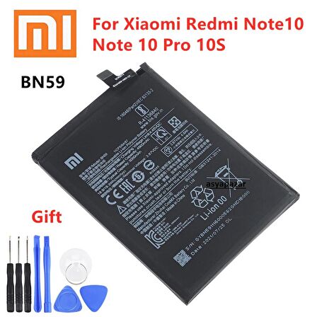 XİAOMİ REDMİ NOTE 10s NOTE  PİL BATARYA BN59