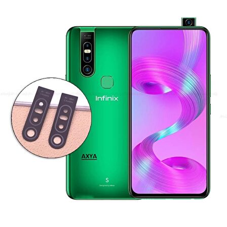 Infinix S5 Pro Arka Kamera Camı Lens X660C X660B