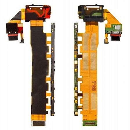 Sony Xperia Z4 Z3  Şarj Soket On Off Yan Ses Mikrofon Filmi Flex