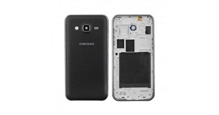 Samsung Galaxy J2 J200 Kasa Kapak Siyah