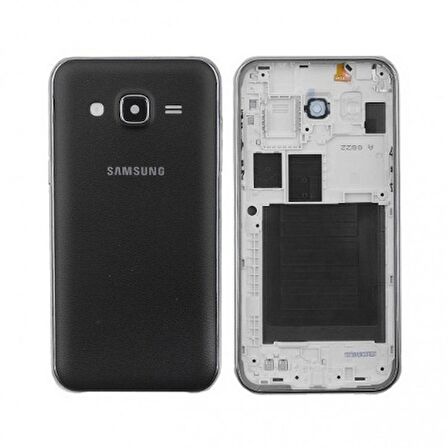 Samsung Galaxy J2 J200 Kasa Kapak Siyah