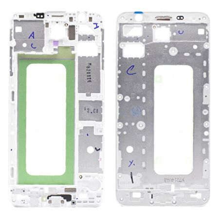 Samsung Galaxy J7 Prime SM-G610 Ekran Çıtası Beyaz