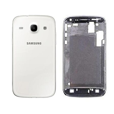 Samsung Galaxy Core GT-İ8262 Kasa Kapak Beyaz