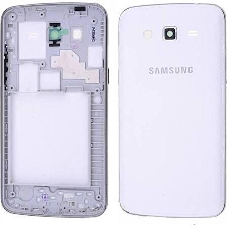 Samsung Galaxy Grand 2 SM-G7102 Kasa Kapak Beyaz