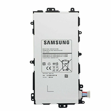 Samsung Note 8.0 GT-N5100 N5110 Pil Batarya SP3770E1H