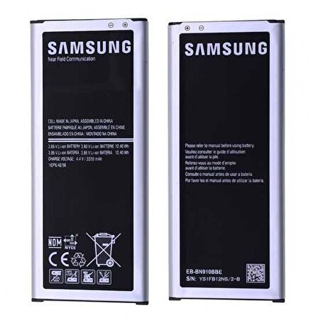 Samsung Note 4 N910 Pil Batarya EB-BN910BBE