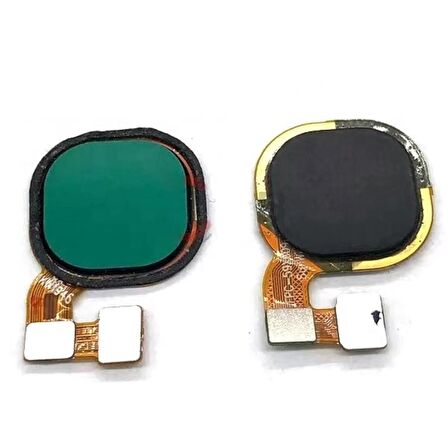 Infinix S5 Pro Parmak İzi Tuş Filmi - Siyah