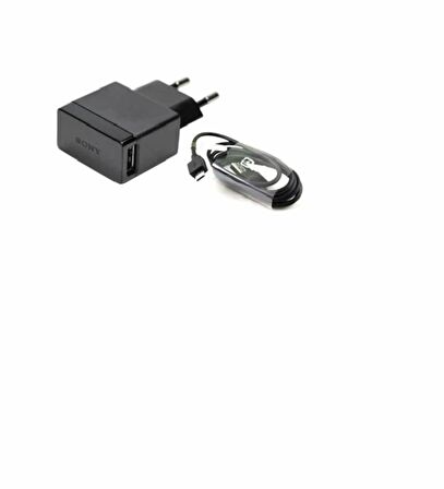 Sony Xperia 1 Micro Kablo ve Şarj Aleti Cihazı  5V1A