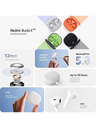 Xiaomi Redmi Buds 4 Lite Bluetooth Kulaklık