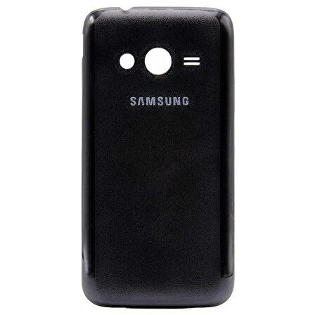 Samsung Galaxy Ace 4 Sm-g313 Arka Kapak Pil Kapağı Siyah - Beyaz