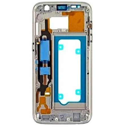 Samsung Galaxy S7 Edge G935 Ekran Çıtası - Mavi