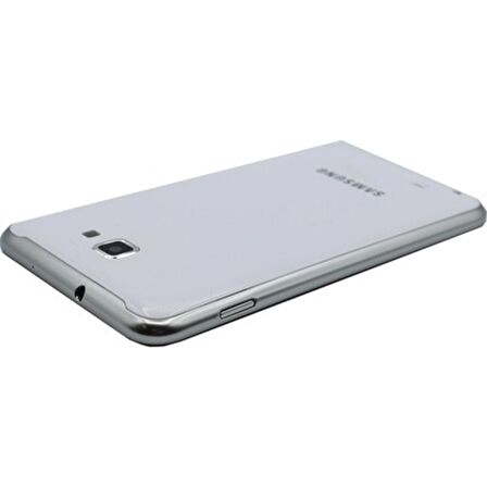 Samsung Galaxy Note 1 Gt-n7000 Arka Kapak Pil Kapağı Beyaz