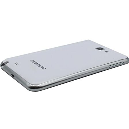 Samsung Galaxy Note 1 Gt-n7000 Arka Kapak Pil Kapağı Beyaz