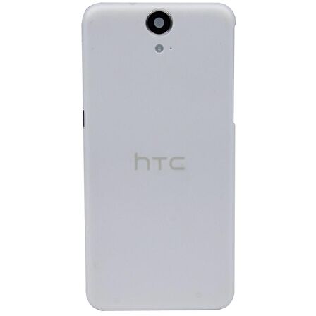 Htc One E9 Arka Kapak Yapışkanlı Pil Batarya Kapağı - Beyaz