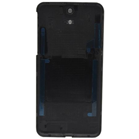 Htc One E9 Arka Kapak Yapışkanlı Pil Batarya Kapağı - Beyaz