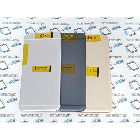 Htc One A9 Arka Kapak Batarya Pil Kapağı - Gold
