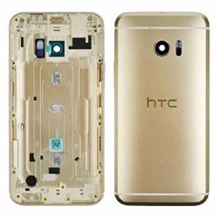 Htc One M10 Kasa Kapak Full - Gold