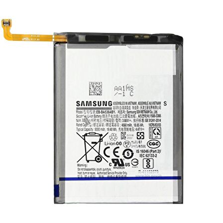 Samsung A33 5g Pil Batarya Eb-ba536aby