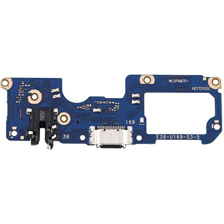 Realme 7 Pro Şarj Soket Mikrofon Ve Kulaklık Bordu Full