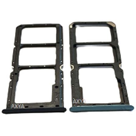 Realme C21y Sim Kart Tepsisi Rmx3263 Sim Aparatı - Yeşil