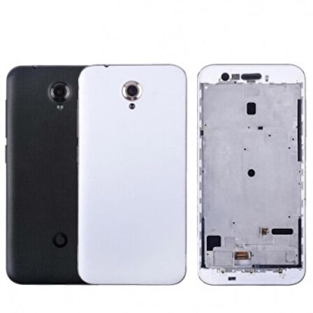 Vodafone Smart 7 Kasa Kapak Full - Siyah