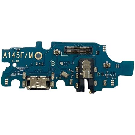 Samsung A14 Şarj Soket Mikrafon Ve Kulaklık Bordu A145f Full