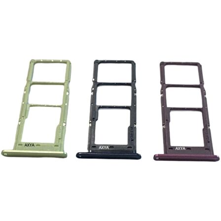 Samsung A14 Sim Kart Tepsisi A145f Sim Aparatı - Mor