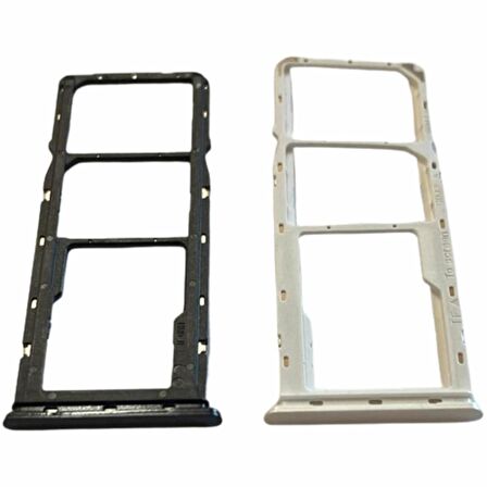 Samsung A04 Sim Kart Tepsisi A045f Sim Aparatı - Beyaz