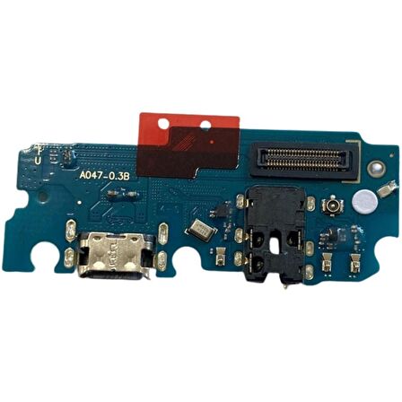 Samsung A04s Şarj Soket Mikrofon Kulaklık Bordu A047f
