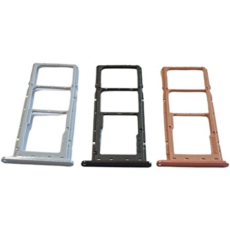 Samsung A04s Sim Kart Tepsisi A042f Sim Aparatı - Siyah