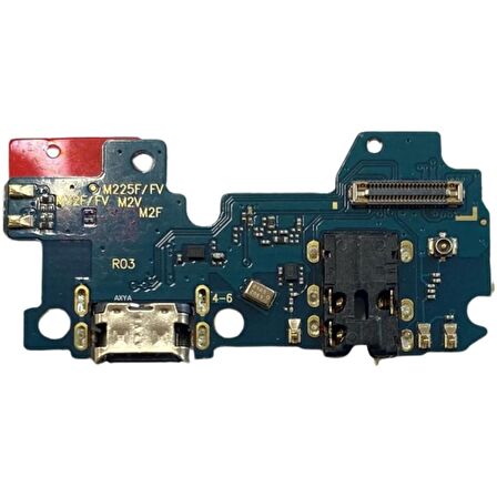 Samsung M22 Şarj Soket Mikrofon Kulaklık Bordu M225f