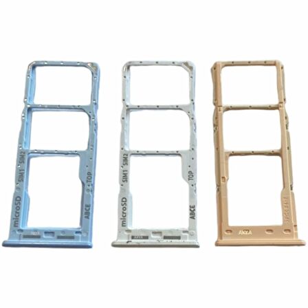 Samsung A23 Sim Kart Tepsisi A235f Sim Aparatı - Siyah