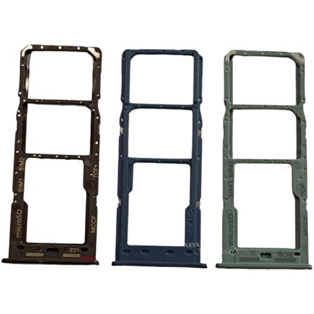 Samsung M33 Sim Kart Tepsisi M333b Sim Aparatı - Kahverengi