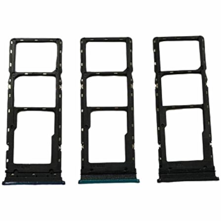 İnfinix Smart 5 Sim Kart Tepsisi Sim Aparatı - Turkuaz