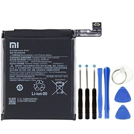 Xiaomi Mi 9 Pro 5g Pil Batarya Bm4h Ve Tamir Set