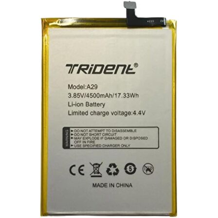 Hikıng A29 Pil Batarya 4500 Mah + Tamir Seti