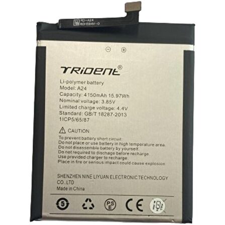 Trident A24 Pil Batarya 4150 Mah