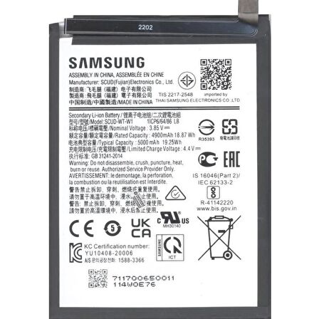 Samsung Uyumlu A04 Pil Batarya Scud Wt-w1