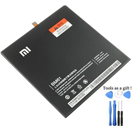 Xiaomi Mi Pad 2 Pil Batarya Bm61+tamir Set
