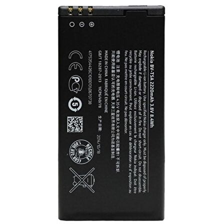 Nokia Lumia 735 Pil Batarya But5a